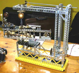 Illustration for article titled Mechanical Planetary Models Gallery